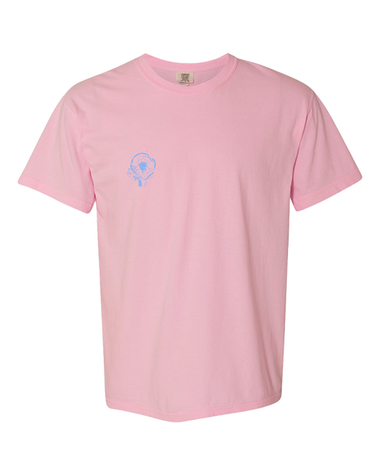 SPINE TEE - PINK